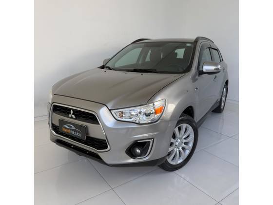 MITSUBISHI ASX 2.0 4X4 AWD 16V GASOLINA 4P AUTOMÁTICO MITSUBISHI ASX 2.0 4X4 AWD 16V GASOLINA 4P AUTOMÁTICO